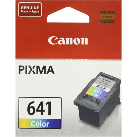 Canon Printer Ink Cl641 Tri Colour Ink Tank Each