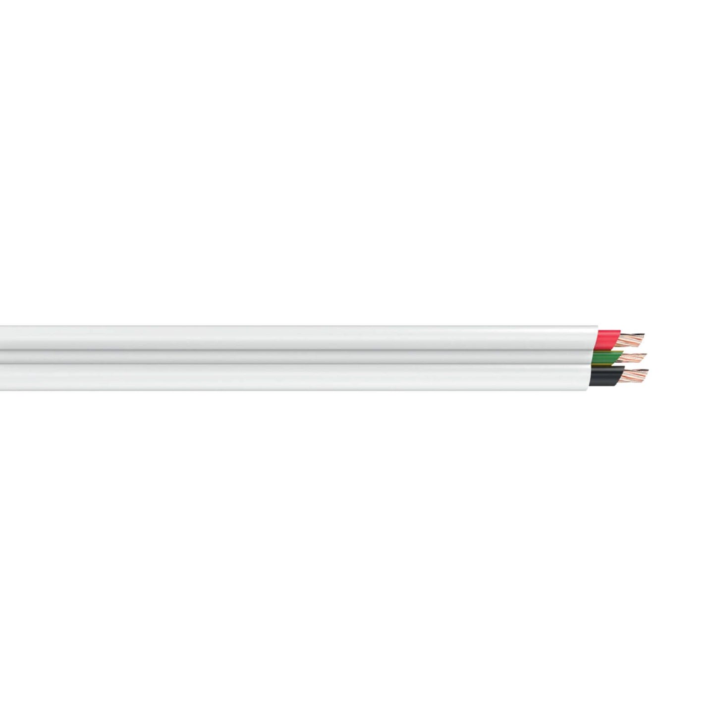 Deta Power Cable - 4mm - 2 Core Earth - Green/Yellow - 20m