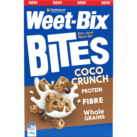 Weet - Bix Bites Coco Crunch 500g