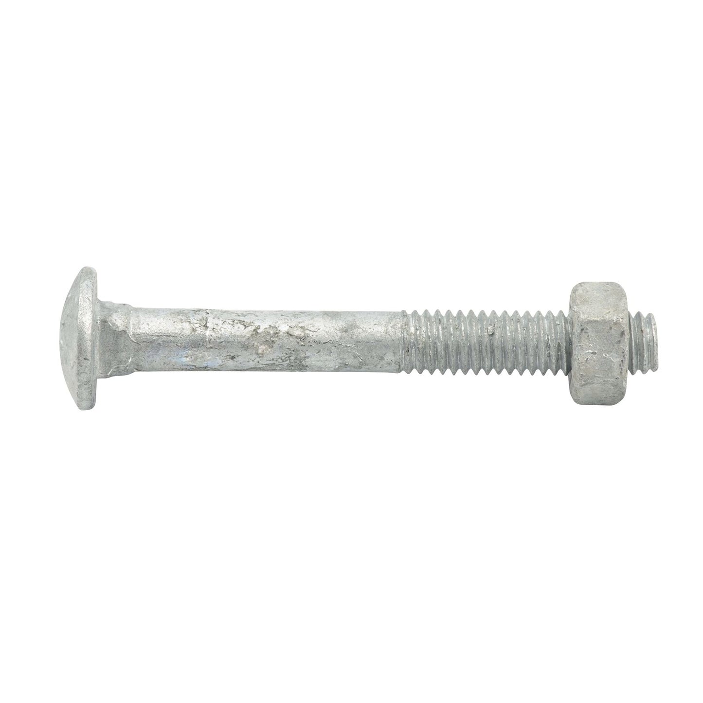 Zenith Cup Head Bolt - M6 x 50mm - Hot Dipped Galvanised