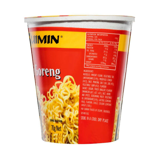 Suimin Noodle Cup Mi Goreng - 70g