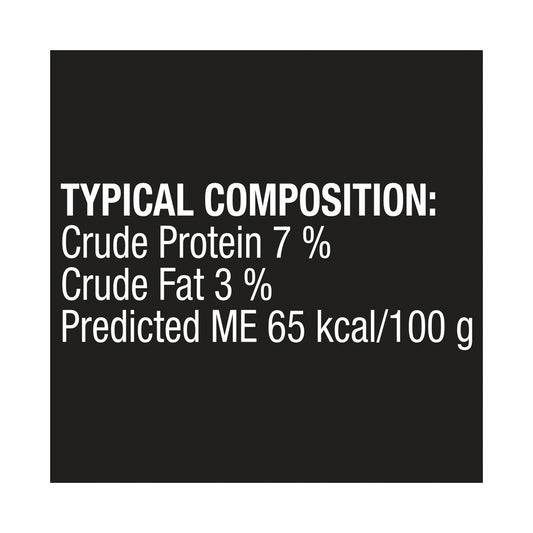 Dine assic Collection Adult Wet Cat Food Saucy Morsels with Tuna & Cheese Tray - 85g