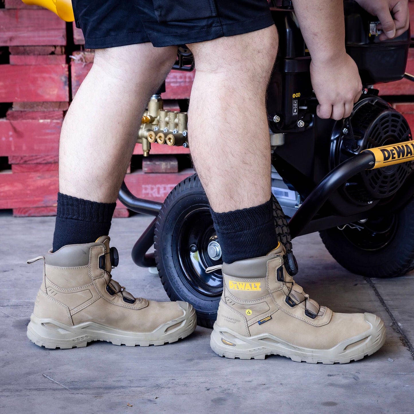 Dewalt Lander Safety Work Boots - Size 11