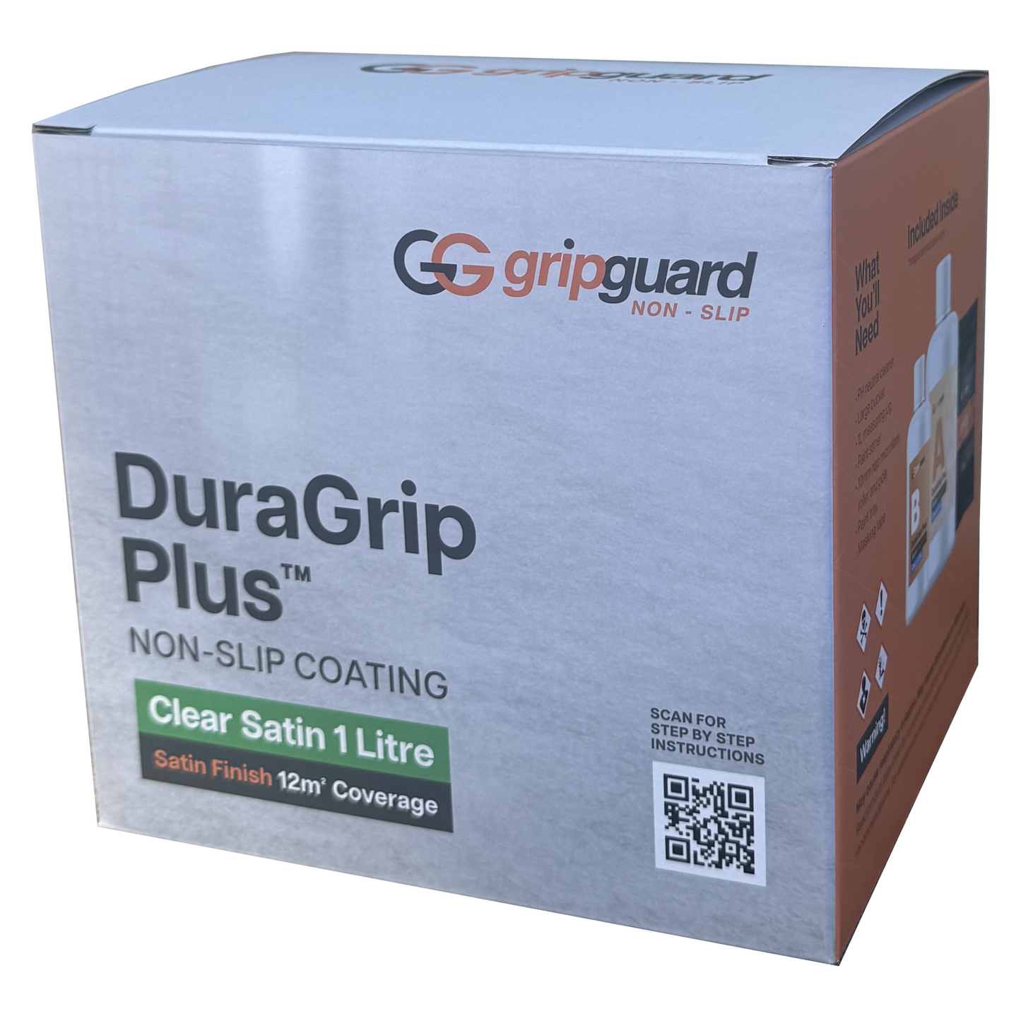Duragrip Plus Anti Slip Floor Sealer - 1L - Satin