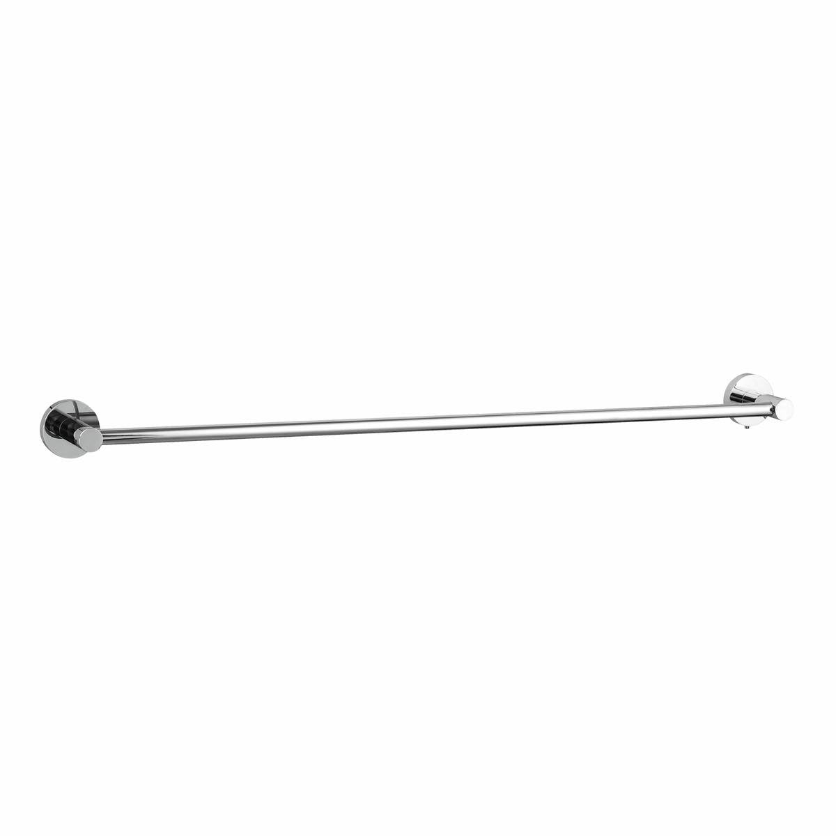 Mondella Towel Bar 620mm Chrome Metal Easy Install Durable Finish
