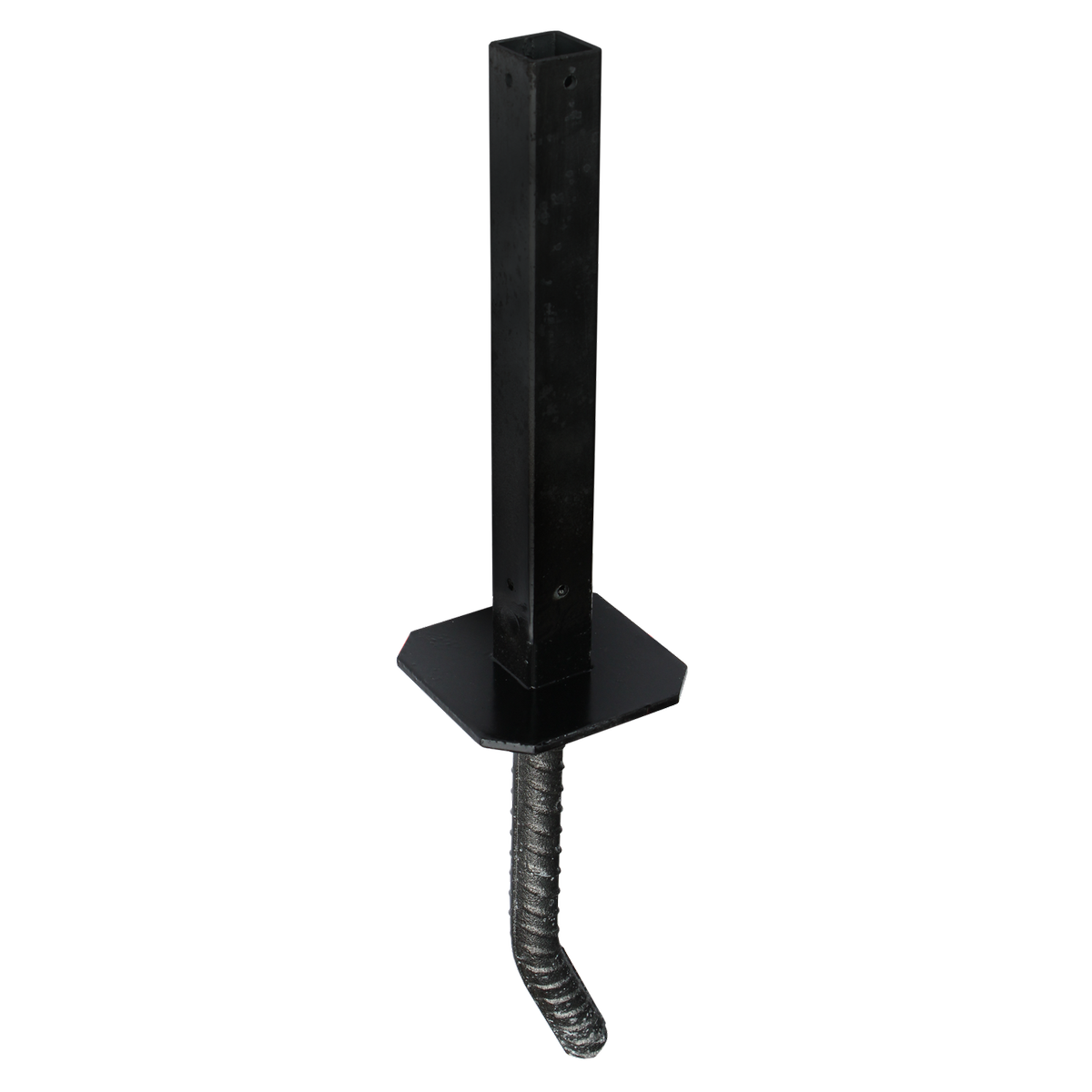 Jack Screen Up Anchor Plate - Steel - 95mm x 460mm - Secure Foundation