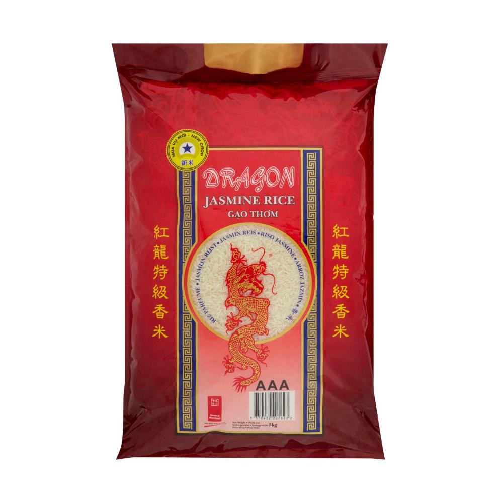 Dragon Jasmine Rice - 5kg
