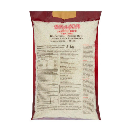Dragon Jasmine Rice - 5kg