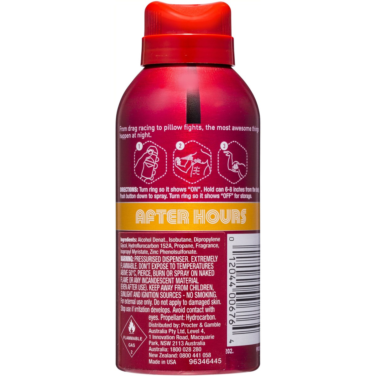 Old Spice Body Spray After Hours 113g