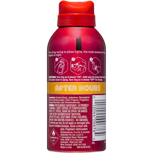 Old Spice Body Spray After Hours 113g
