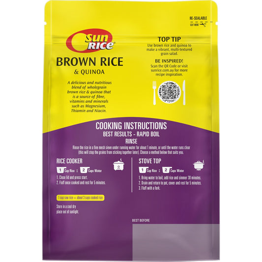 Sunrice Gluten Free Rice And Quinoa 750g