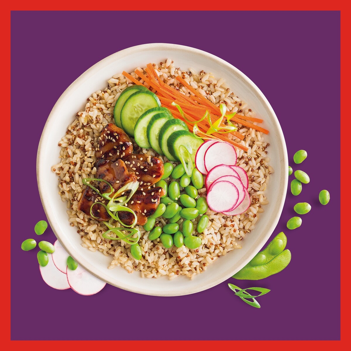 Sunrice Gluten Free Rice And Quinoa 750g