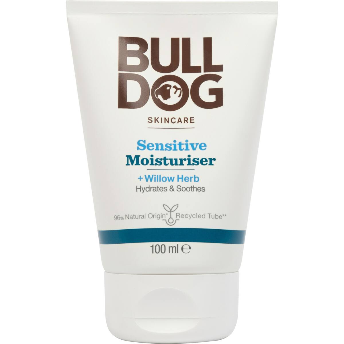 Bulldog Skincare Skincare For Men Sensitive Moisturiser 100ml