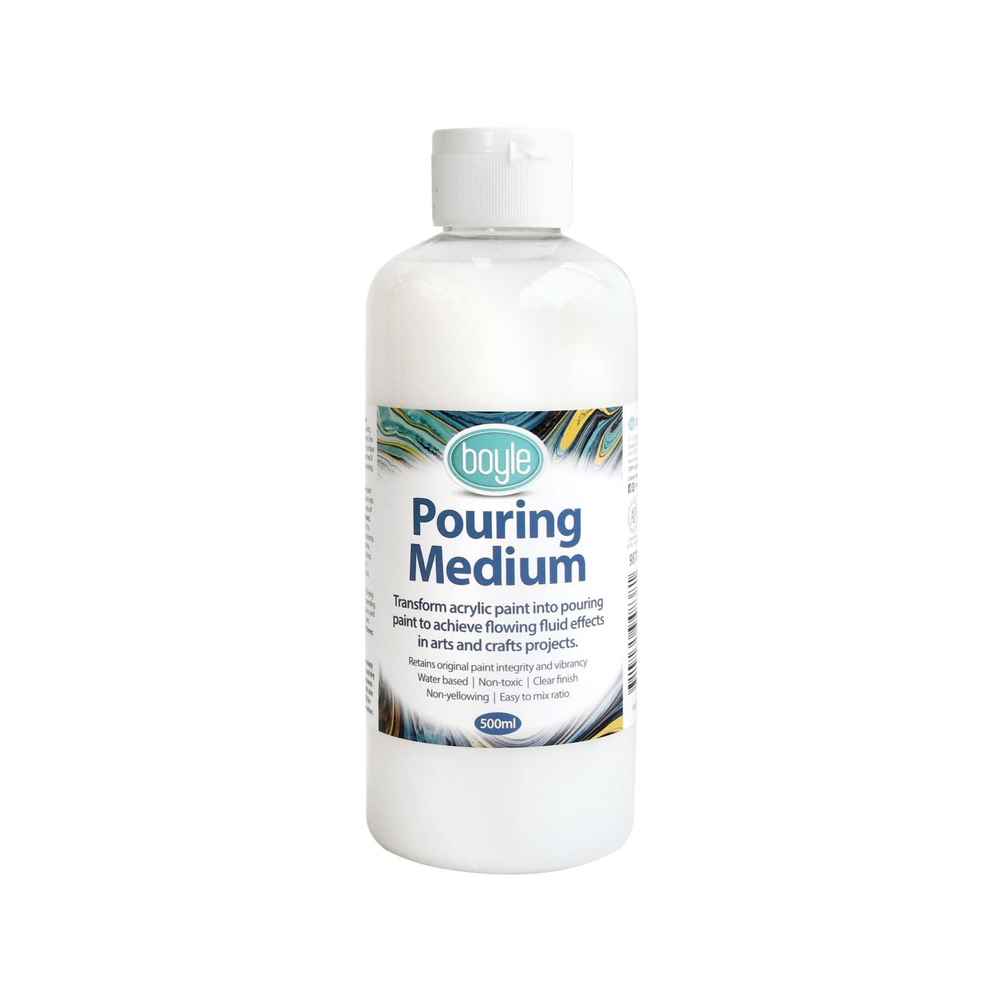 Boyle Pouring Medium - 500ml