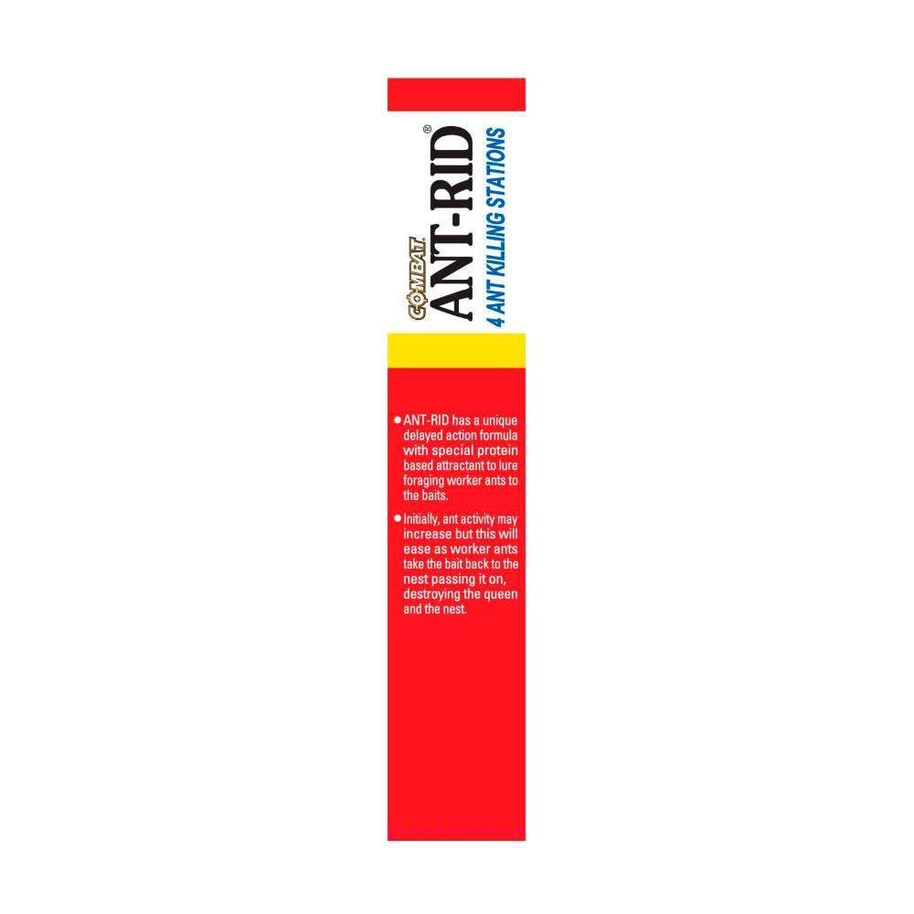 Combat Ant Rid Ant Bait - 4 pack