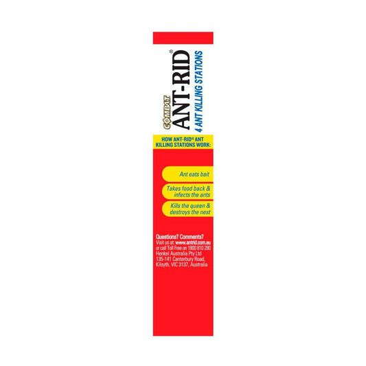 Combat Ant Rid Ant Bait - 4 pack