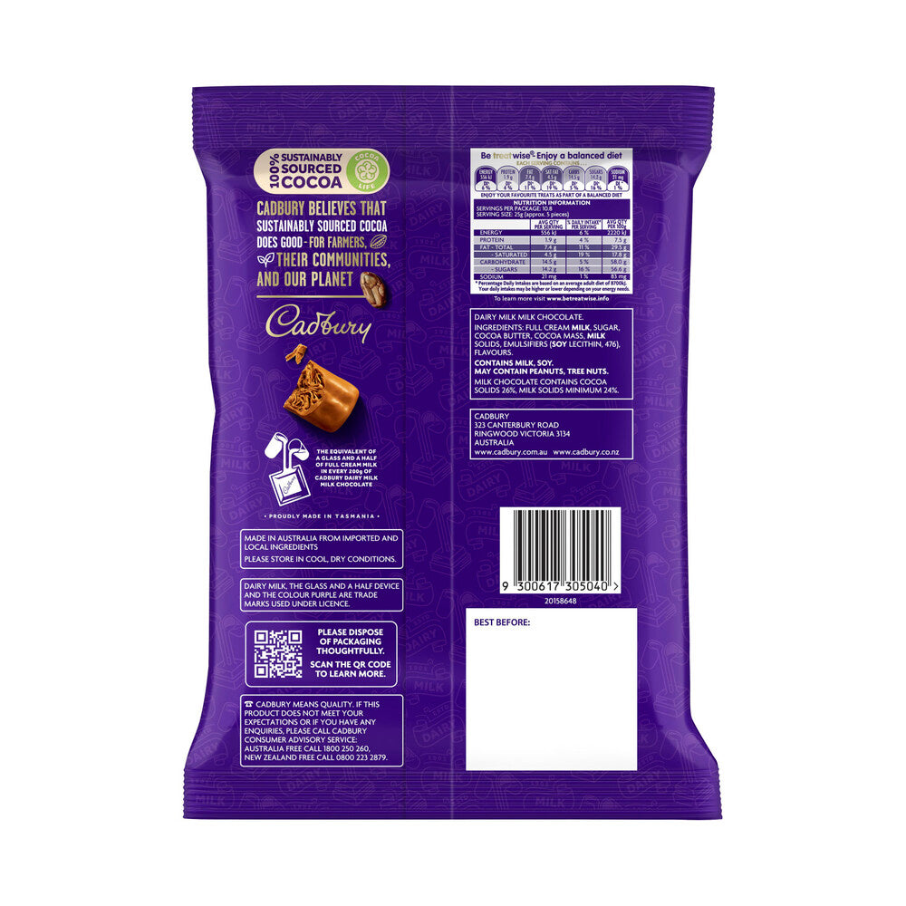 Cadbury Dairy Milk Twirl Chocolate Bites - 270g