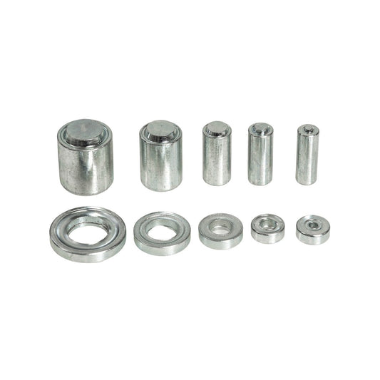Grunt Metal Grommet Punch Kit - 5mm 8mm 12mm 17mm - Strong Durable Accessory