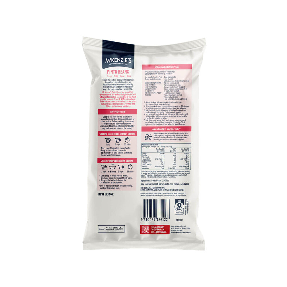 Mckenzie's Beans - 375g