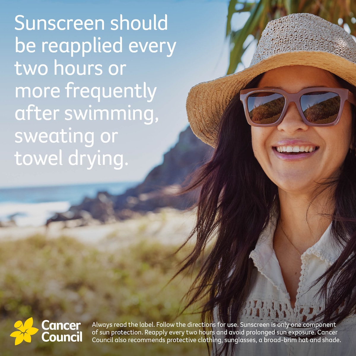 Cancer Council Spf 50+ Ultra Sunscreen Pump 1l