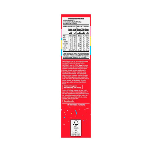 Betty Crocker Rainbow Party Cake Mix - 450g