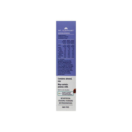 Mt Elephant Wholefood Double Choc Cookie Mix - 375g