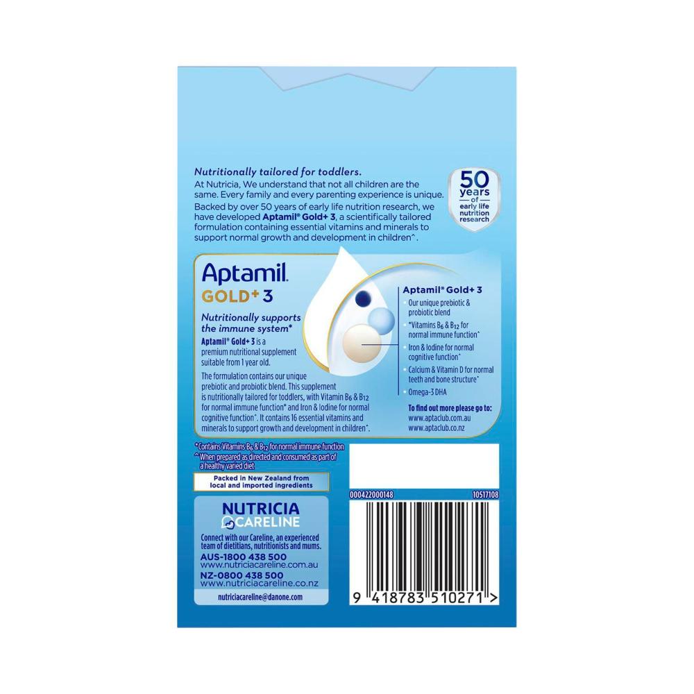Aptamil Gold+ Pronutra Tod Sachet - 4 pack