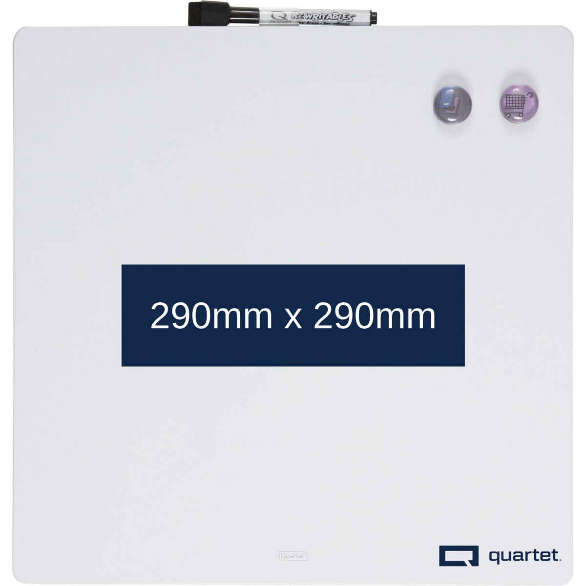 Quartet White Board 290x290mm Each