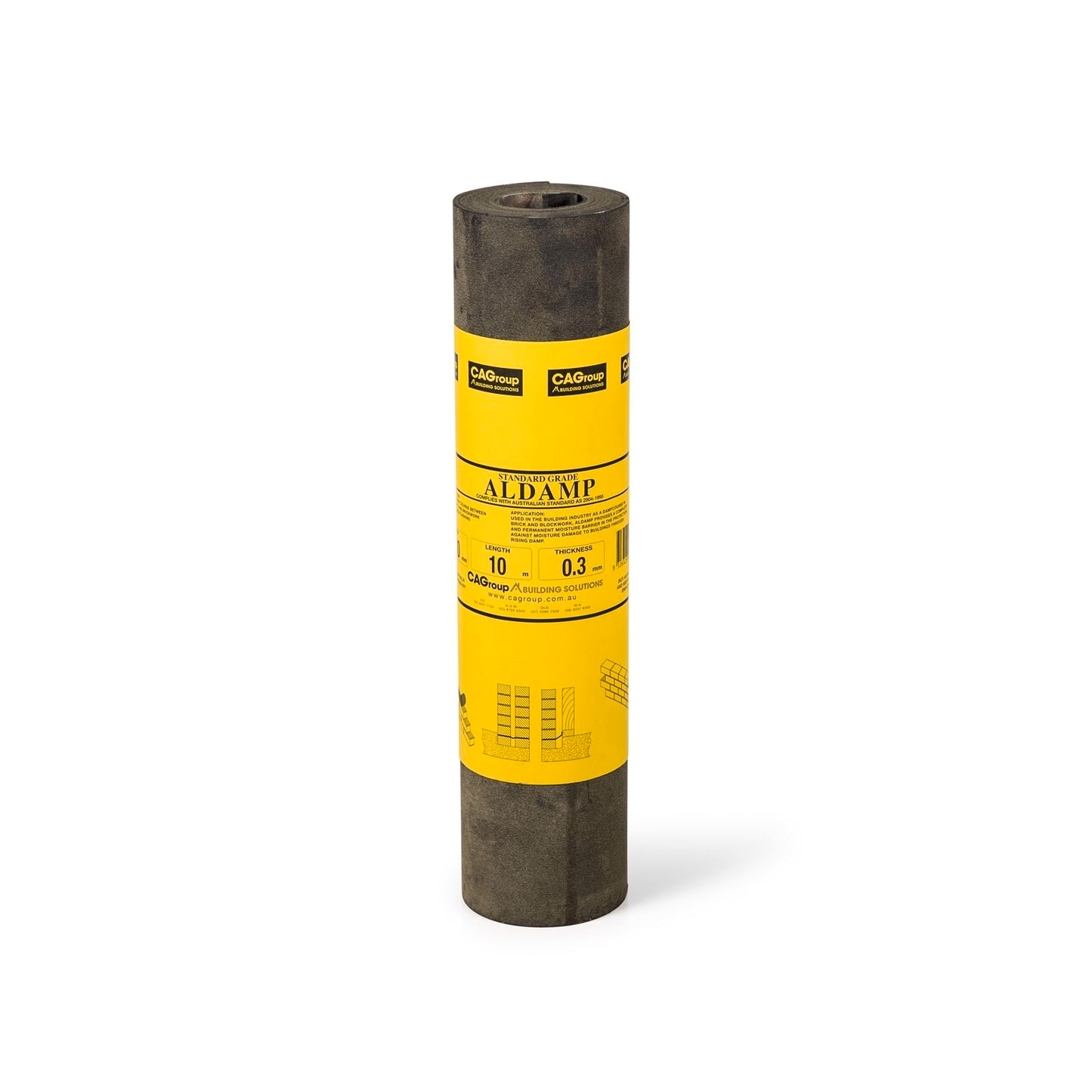 Consolidated Alloys Dampcourse - 380 x 0.3mm