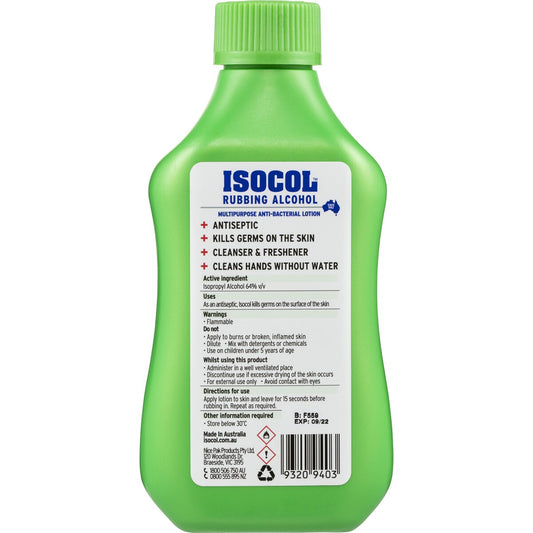 Isocol Antiseptic Rub 345mL