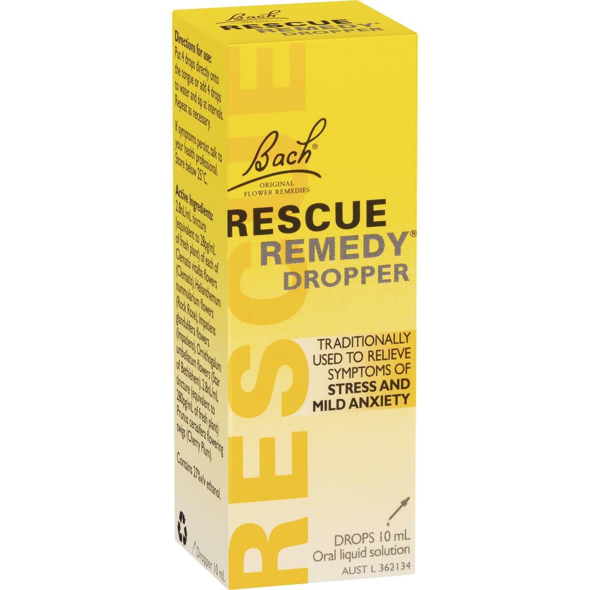 Rescue Remedy Liquid Drops 10ml