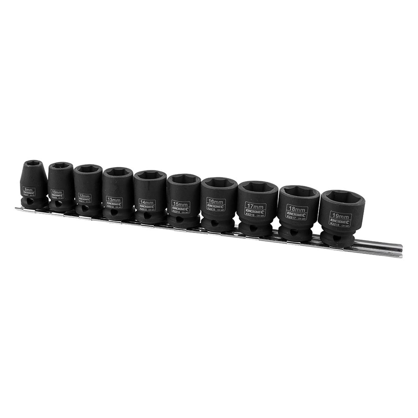 Kincrome 3/8" Drive Metric Impact Socket Set - 10 Piece