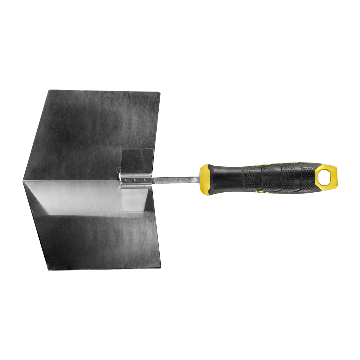 Kango Internal Corner Trowel - 284mm - Stainless Steel - Soft Grip