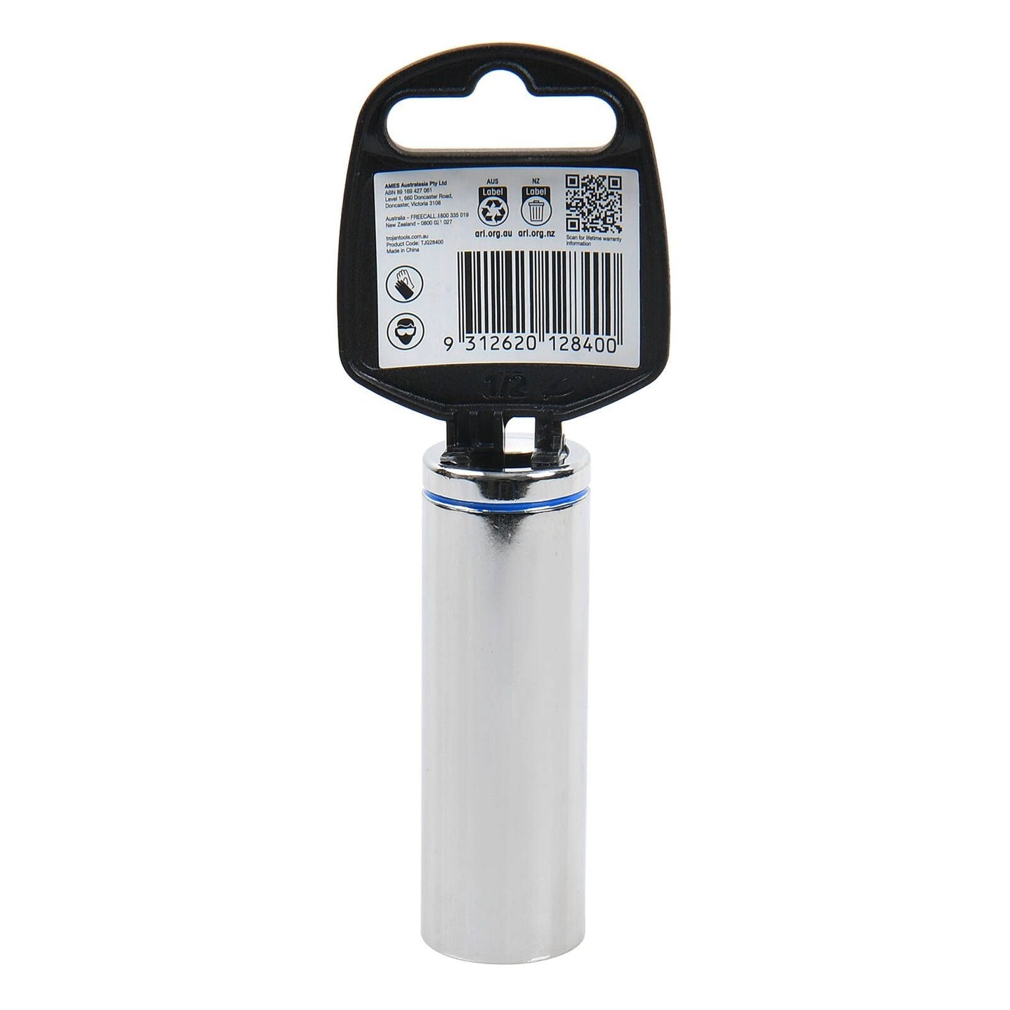 Trojan Deep Socket - 18mm - 1/2" Drive