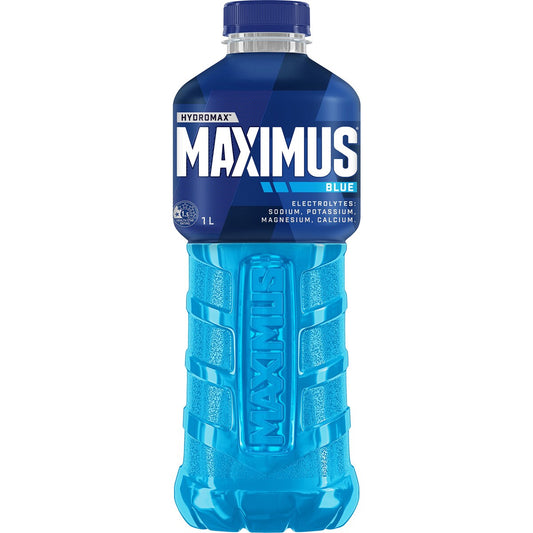 Maximus Blue Isotonic Sports Drink 1L
