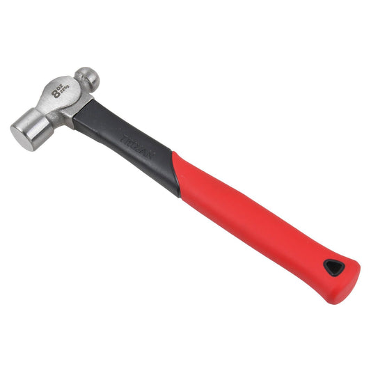 Trojan Fibreglass Ball Pein Hammer - 8oz