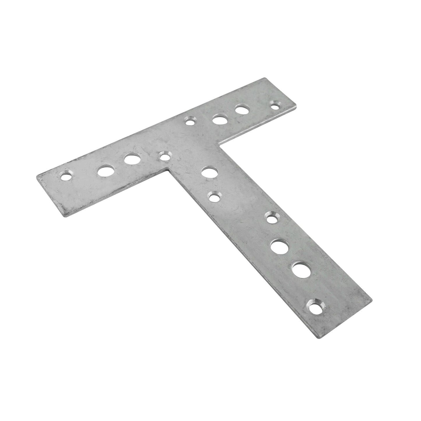 Carinya Zinc Plated T Shape Mending Plate - 190 x 190 x 3.5mm