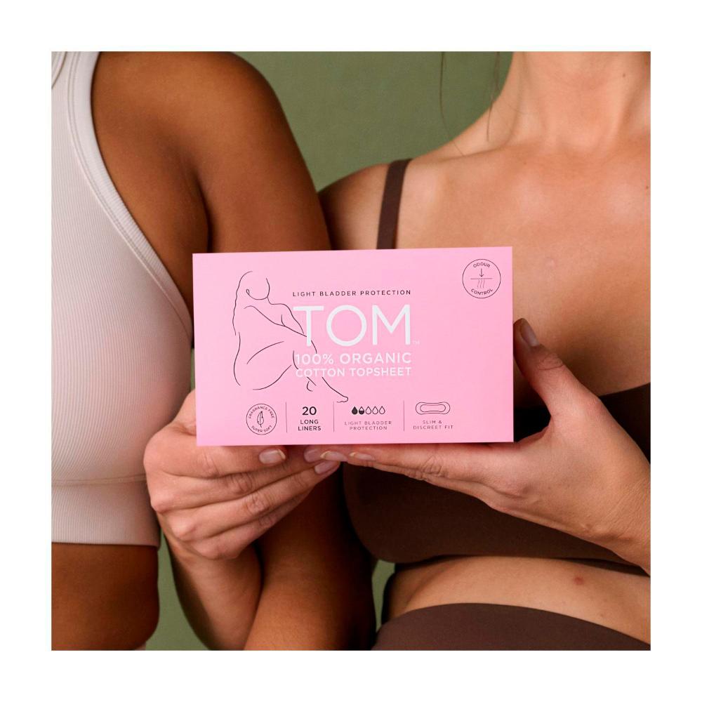 Tom Incontinence Liners Long - 20 pack