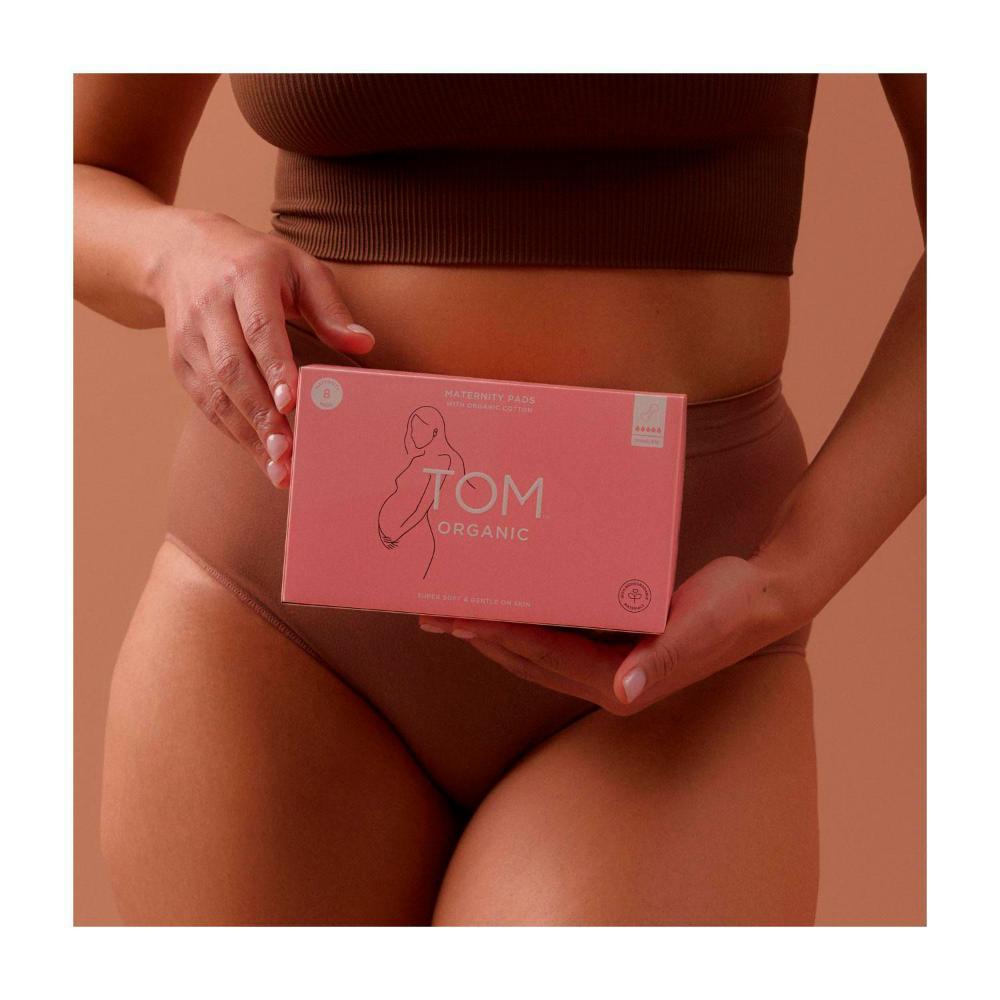 Tom Organic Pads Maternity - 8 pack