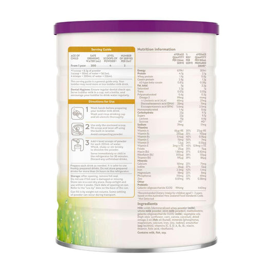 a2 Gentle Gold Premium Toddler Milk Drink Stage 3 - 800g