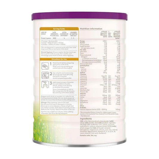 a2 Gentle Gold Premium Junior Milk Drink Stage 4 - 800g