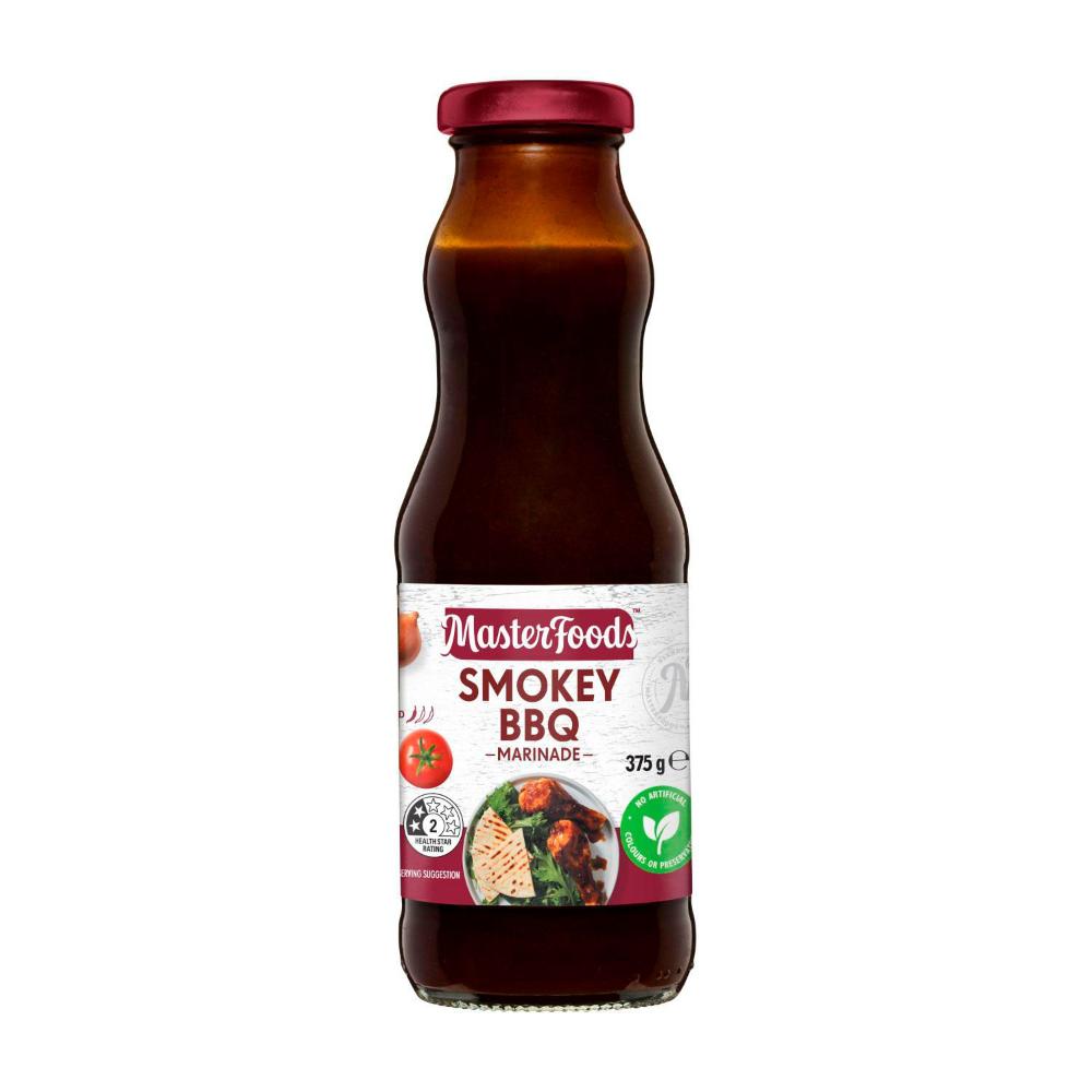 MasterFoods Smokey BBQ Marinade - 375g