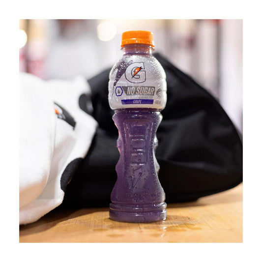 Gatorade Sports Drink No Sugar Grape - 600mL