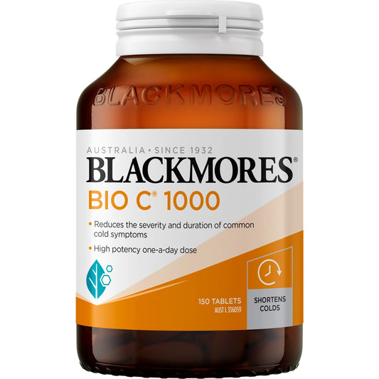Blackmores Bio C 1000mg Tablets Support Tablets 150 pack