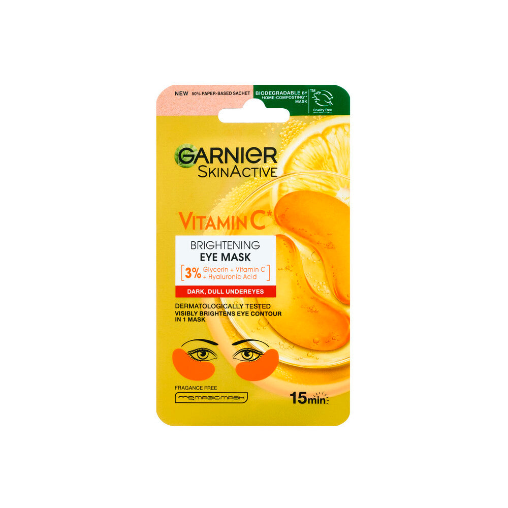 Garnier Vitamin C Brightening Eye Mask - 5g