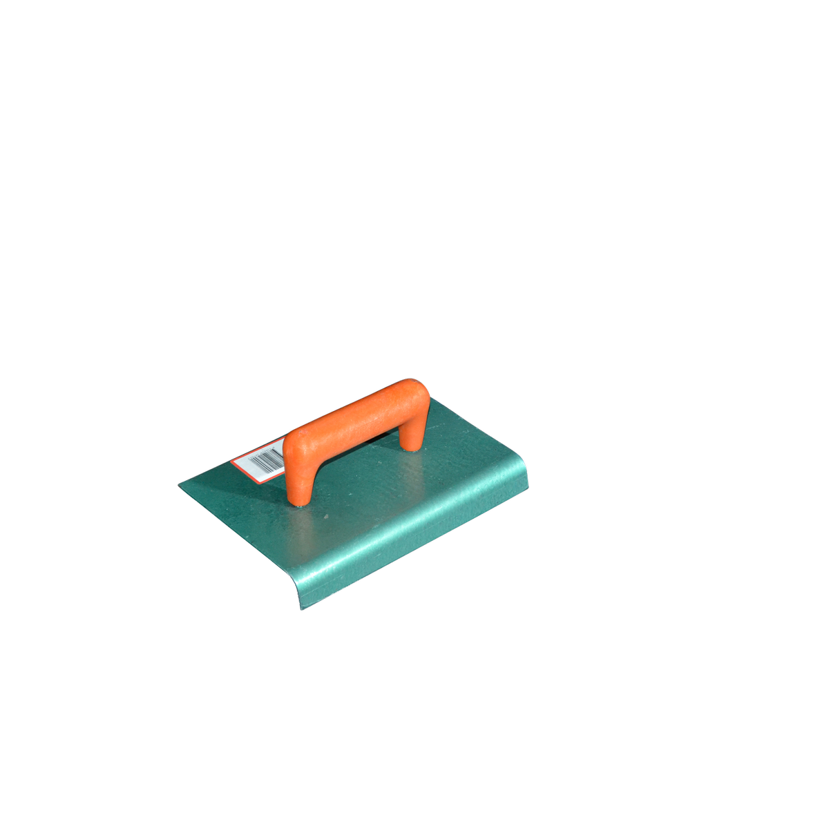 Masterfinish 150mm Edger - Stainless Steel - 10mm Radius - Blue