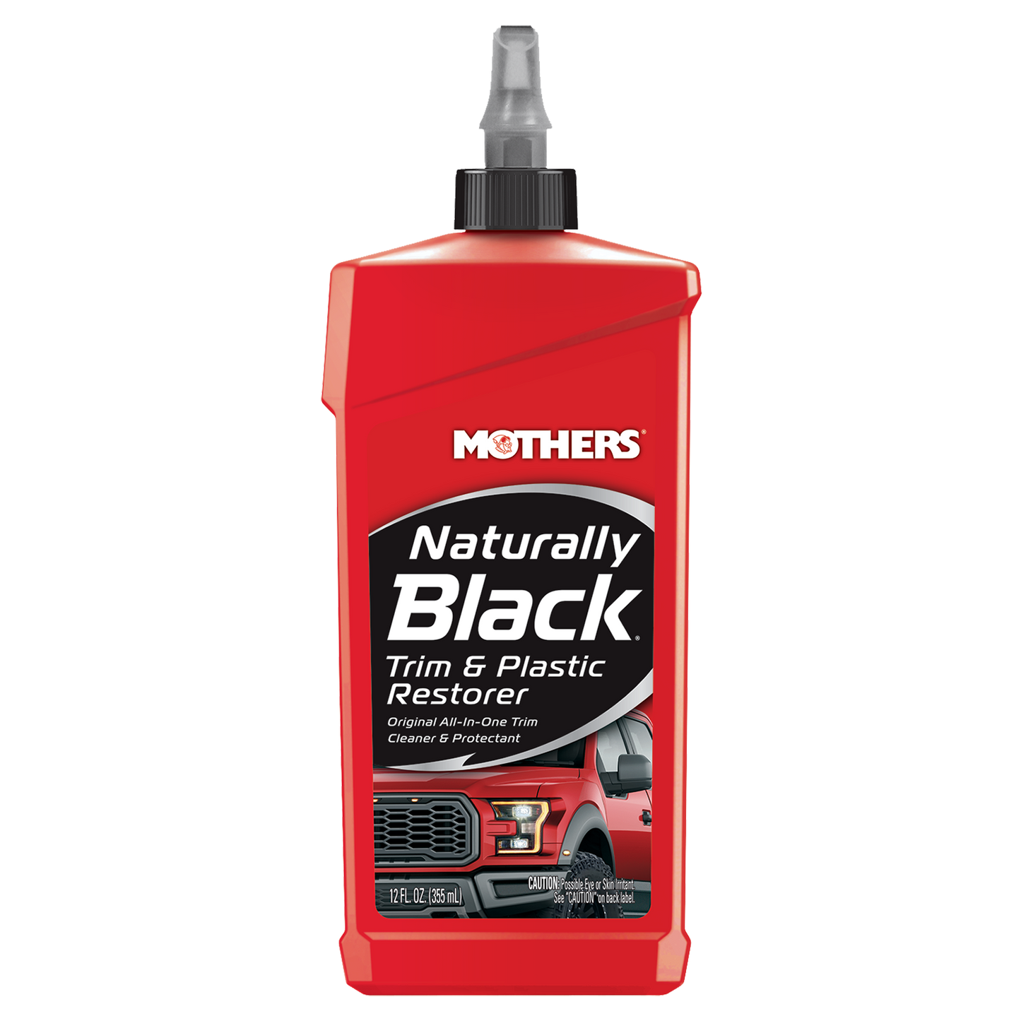 Mothers Naturally Black Trim and Plastic Restorer - 355ml - Gel