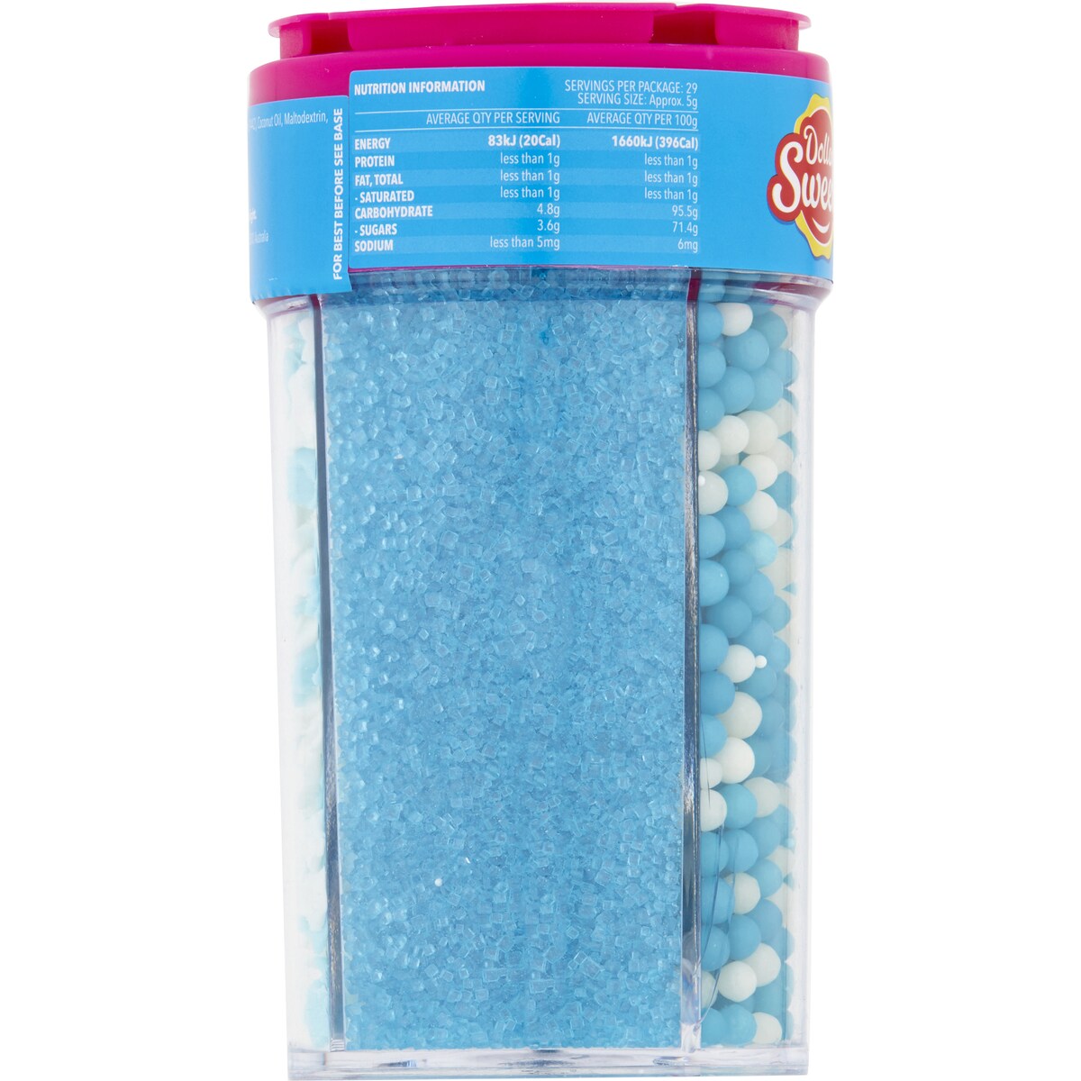 Dollar Sweets Sprinkles Pirate Toppings 145g