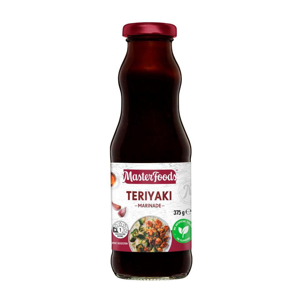 MasterFoods Teriyaki Marinade - 375g
