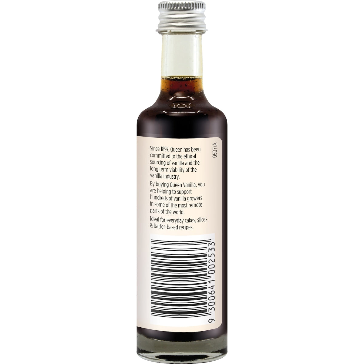 Queen Vanilla Extract With Seeds 50ml
